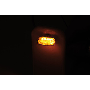 Clignotant LED HIGHSIDER smart Module 1 Pro homologué - verre fumé - la paire