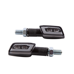 Clignotant/feu de position LED HIGHSIDER smart Formula-TS 2en1 homologué - verre fumé - la paire