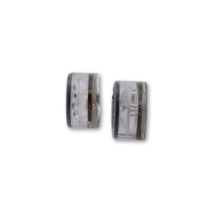Clignotant/feu de position LED HIGHSIDER smart Module Sixteen 2en1 homologué - verre fumé - la paire