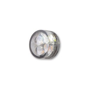 Clignotant/feu de position LED HIGHSIDER smart Module Sixteen 2en1 homologué - verre fumé - la paire