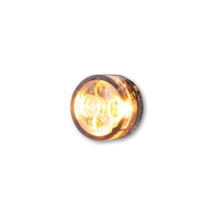 Clignotant/feu de position LED HIGHSIDER smart Module Sixteen 2en1 homologué - verre fumé - la paire