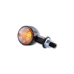 Clignotant  HIGHSIDER smart Arizona Mini homologué - verre orange - la paire