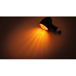 Clignotant  HIGHSIDER smart Arizona Mini homologué - verre orange - la paire