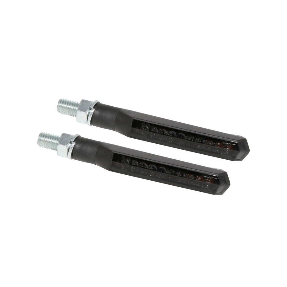 Clignotant séquentiel LED HIGHSIDER smart Run-TS homologué - verre fumé - la paire