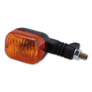 Clignotant  HIGHSIDER smart Duc Style homologué - verre orange - l'unité