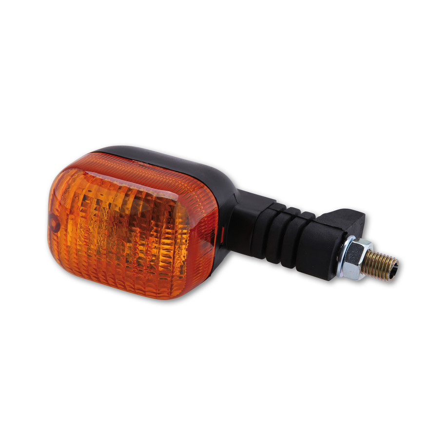 Clignotant  HIGHSIDER smart Duc Style homologué - verre orange - l'unité