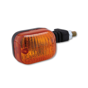 Clignotant  HIGHSIDER smart Duc Style homologué - verre orange - l'unité