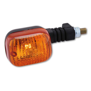 Clignotant  HIGHSIDER smart Duc Style homologué - verre orange - l'unité