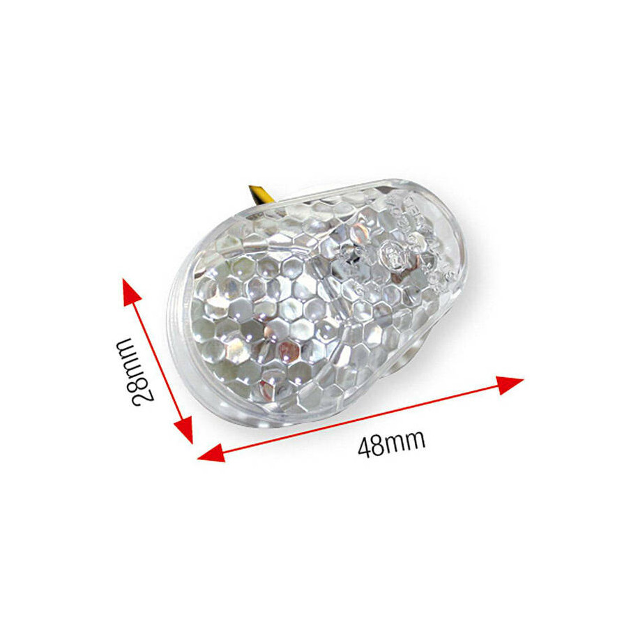 Clignotants BIHR Basic LED Kawasaki