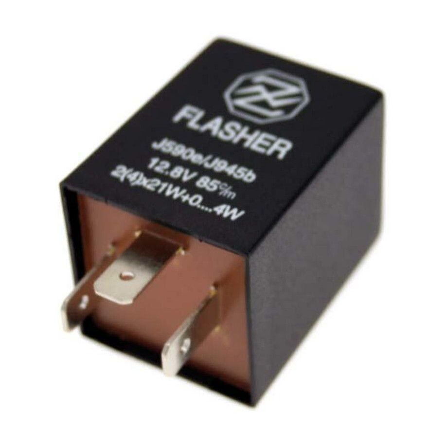 Centrale de clignotants électronique BIHR 12V/21W 3 pôles