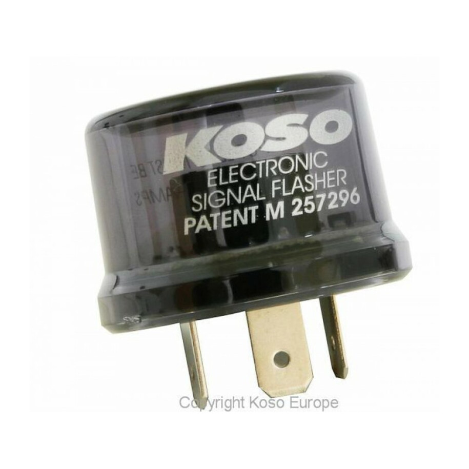 Centrale de clignotants électronique Koso 12V/15A