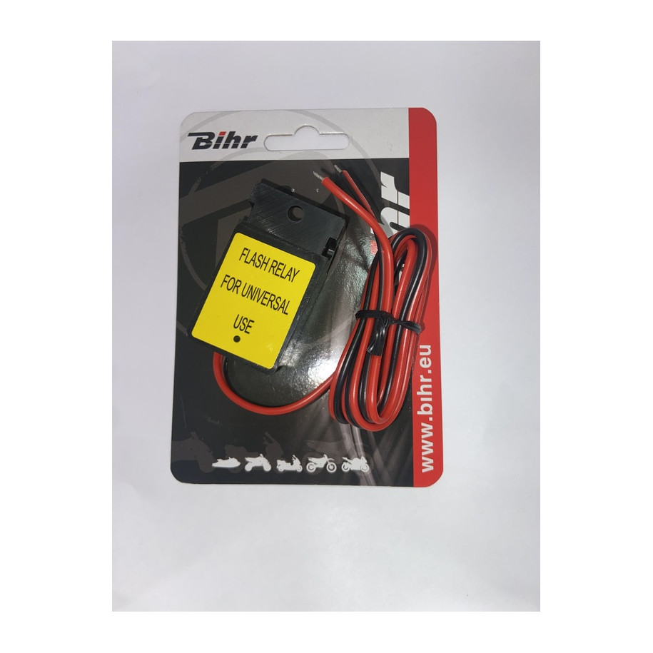 Centrale de clignotants électronique BIHR universel pour clignotants LED