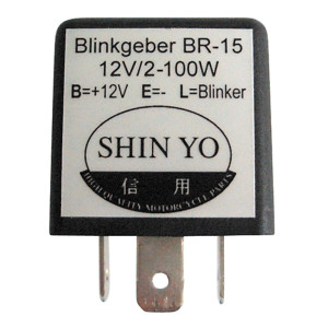 Centrale de clignotants électronique HIGHSIDER smart SY-02