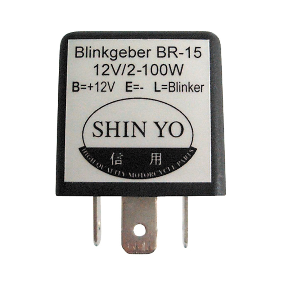 Centrale de clignotants électronique HIGHSIDER smart SY-02