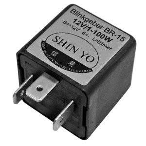 Centrale de clignotants électronique HIGHSIDER smart SY-02
