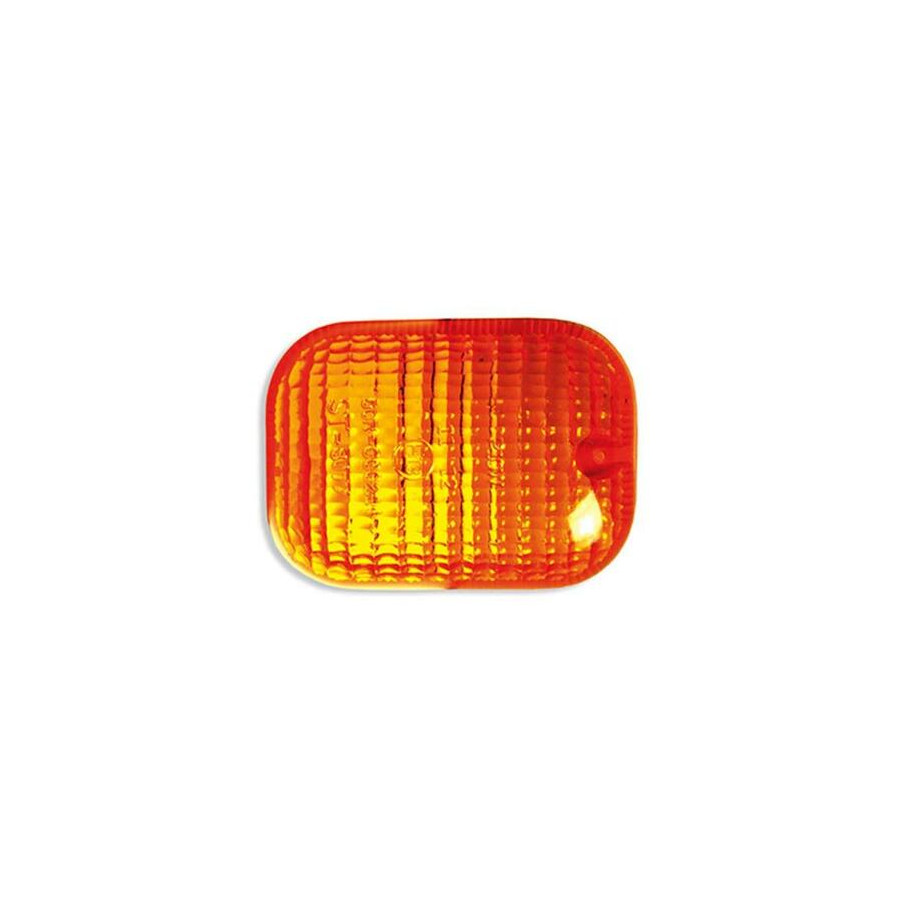 Cabochon de clignotant avant gauche/avant droit/arrière gauche/arrière droit V PARTS type origine optique orange