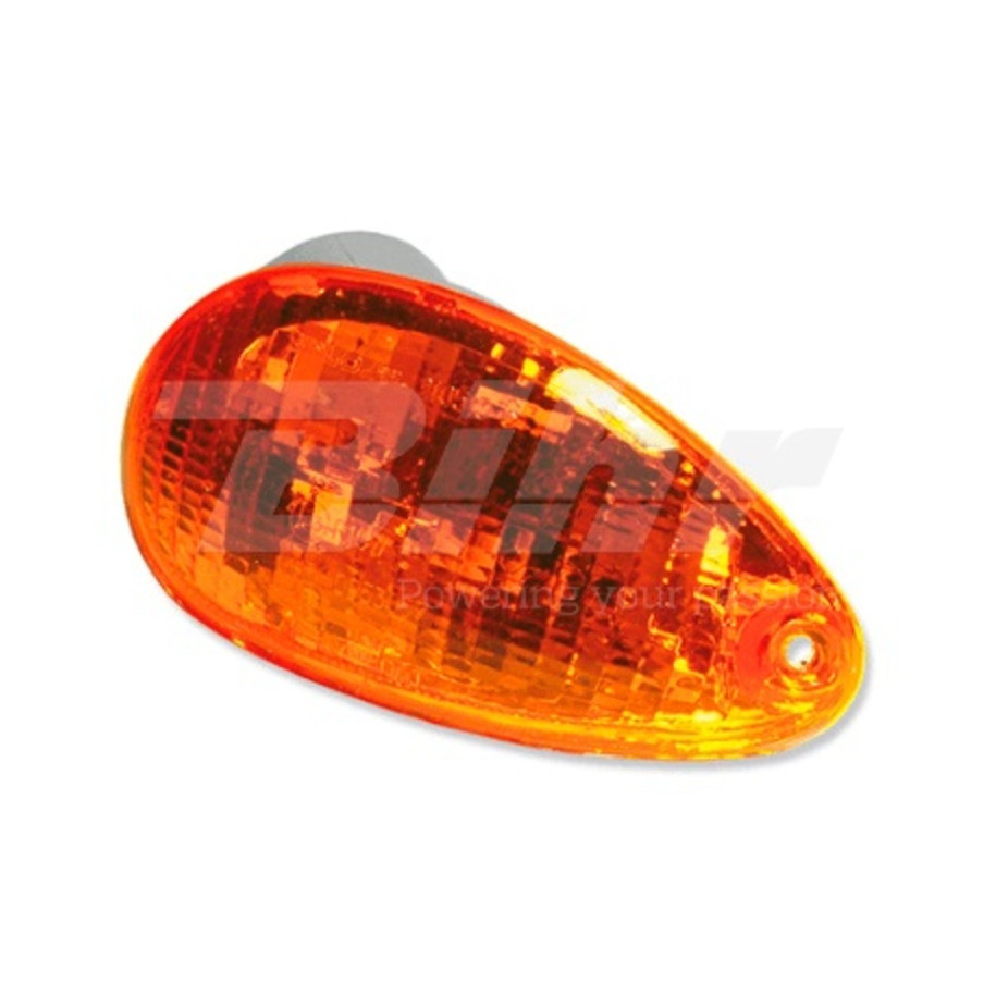 Clignotant arrière gauche V PARTS type origine optique orange