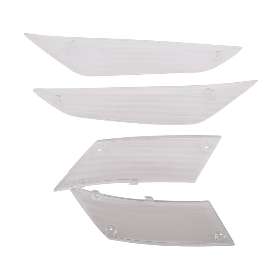 Cabochon V PARTS Type origine transparent Piaggio Zip 50