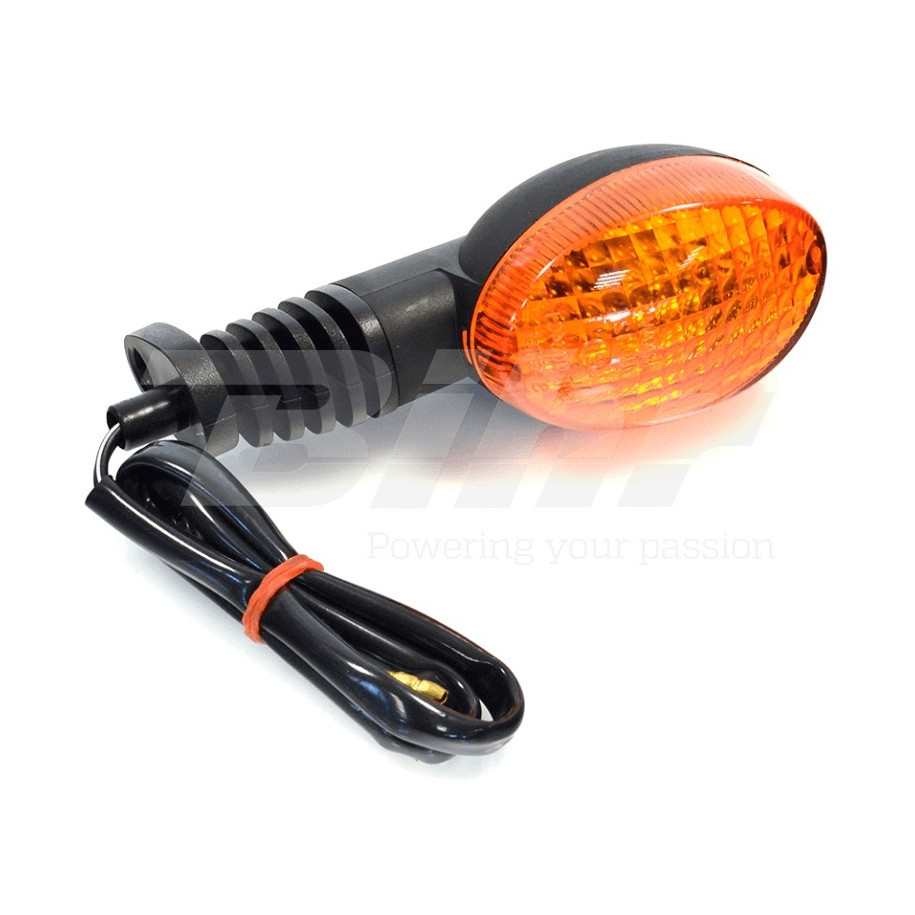 Clignotant avant gauche/arrière droit V PARTS type origine optique orange