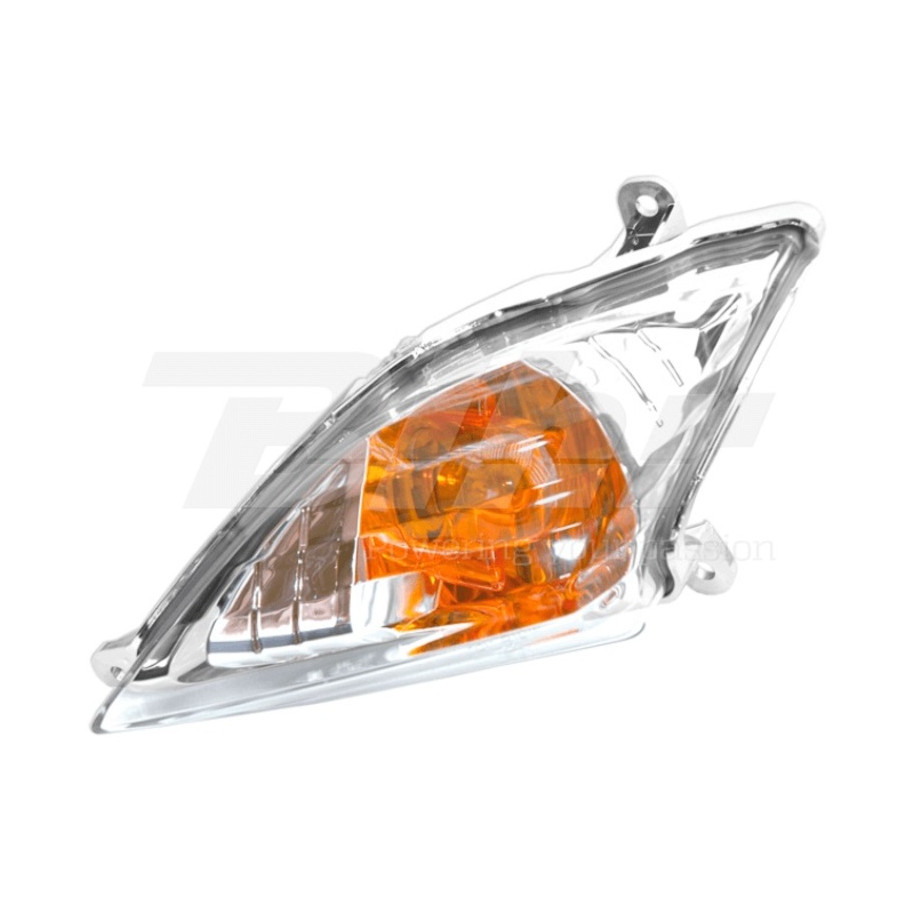 Clignotant avant gauche V PARTS type origine optique translucide