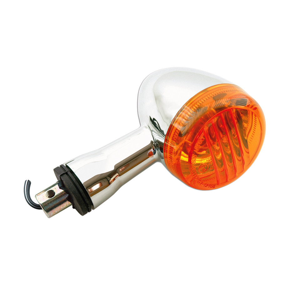 Cabochon de clignotant V PARTS avant gauche/arrière droit type origine Suzuki intruder