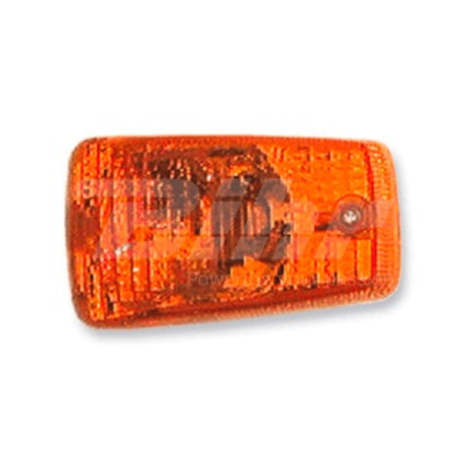 Clignotant avant gauche/avant droit V PARTS type origine optique orange
