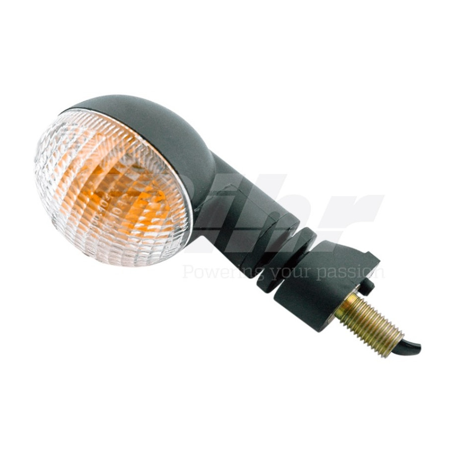 Clignotant avant droit/arrière gauche V PARTS type origine optique orange