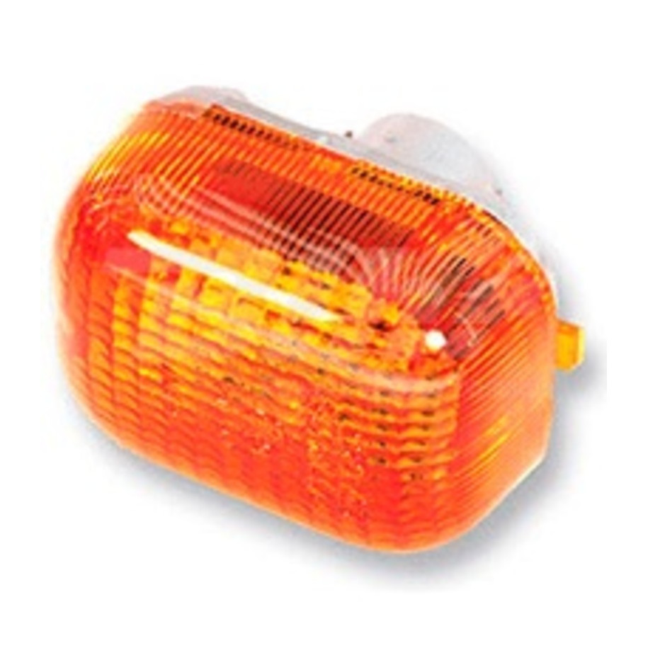 Clignotant avant gauche/avant droit V PARTS type origine optique orange
