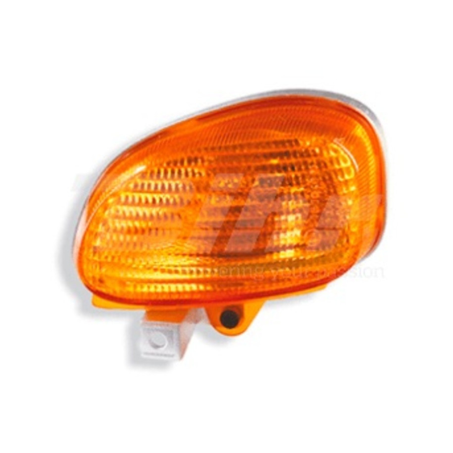 Clignotant arrière droit V PARTS type origine optique orange