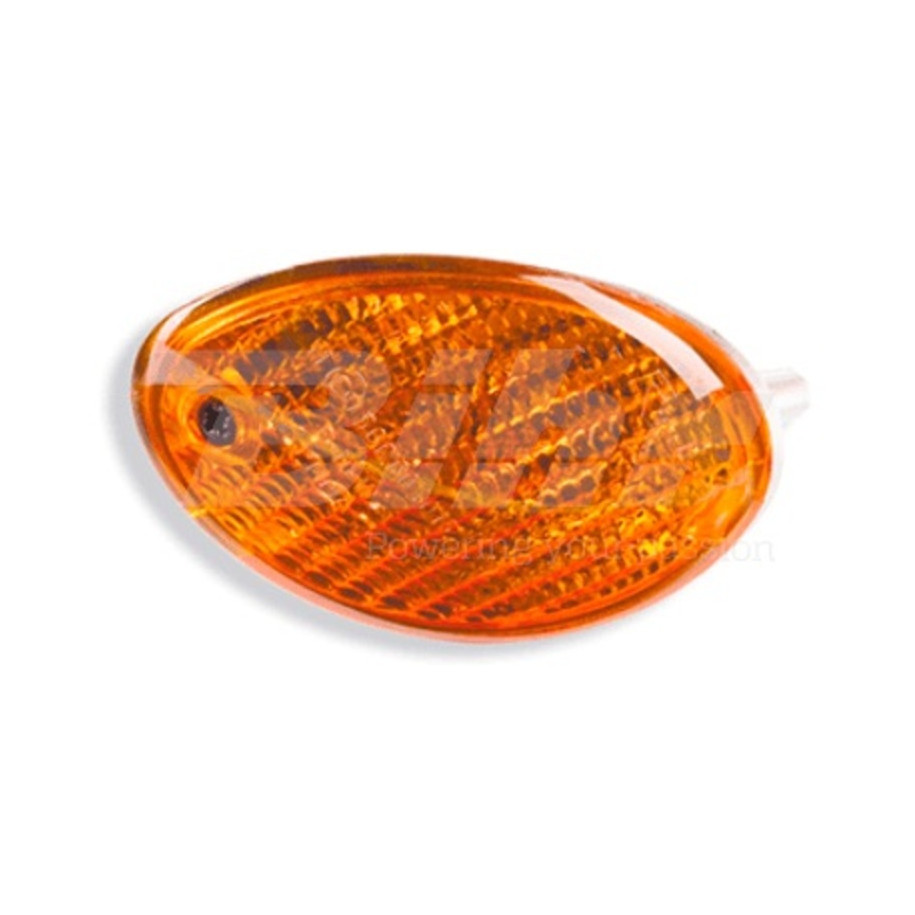 Clignotant avant gauche V PARTS type origine optique orange