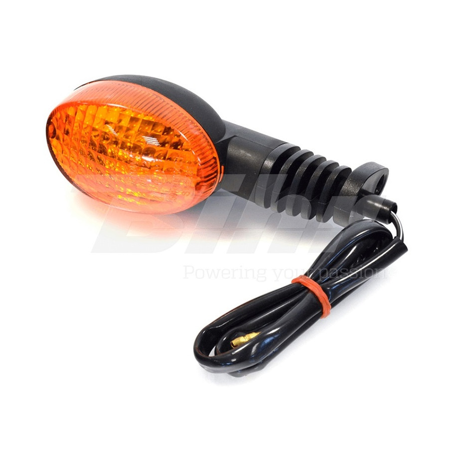 Clignotant avant droit/arrière gauche V PARTS type origine optique orange