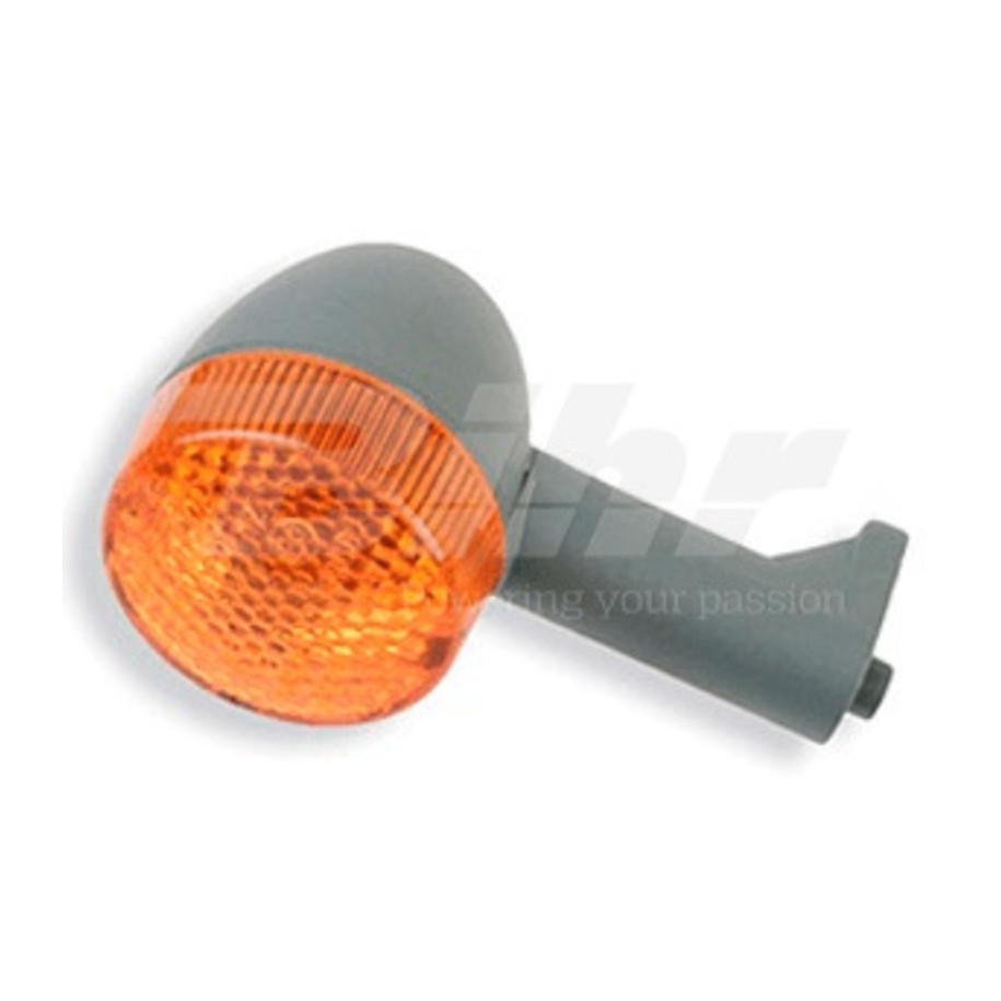 Clignotant avant droit/arrière gauche V PARTS type origine optique orange