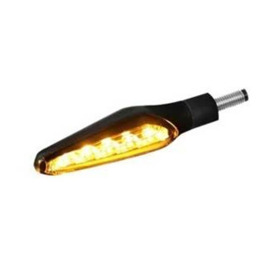 Clignotant Led KOSO Z4 La Paire - Noir
