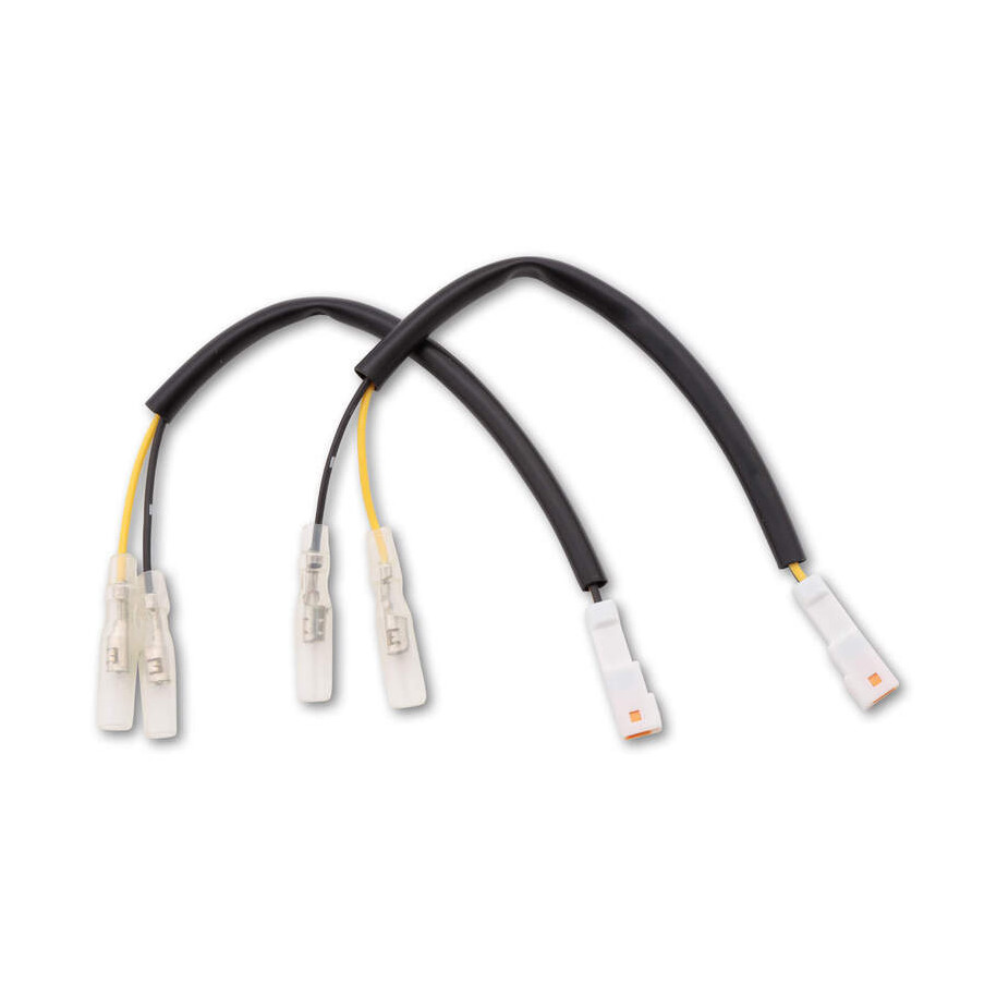 Câble adaptateur clignotant HIGHSIDER - Ducati / Indian, Paar