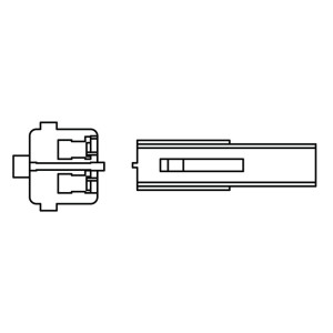 Câble adaptateur HIGHSIDER clignotant - Honda 04+