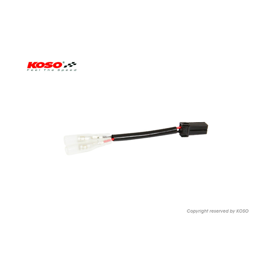 Adaptateur clignotant KOSO Harley Davidson