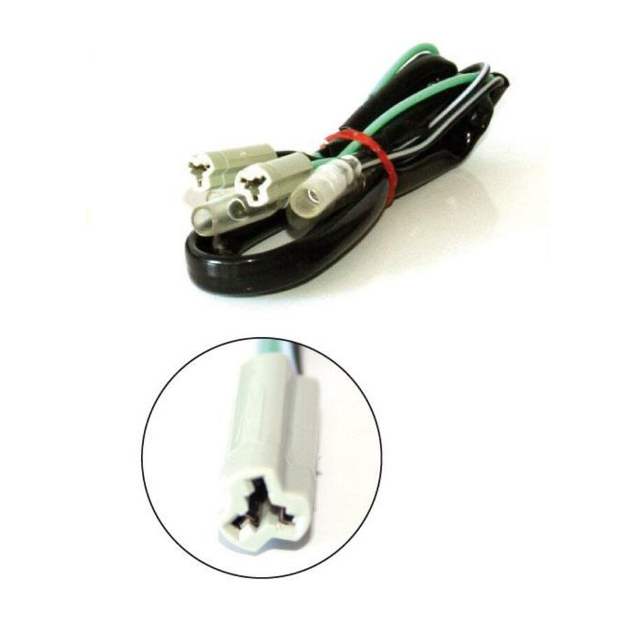 Câbles pour clignotants BIHR type Suzuki Yamaha