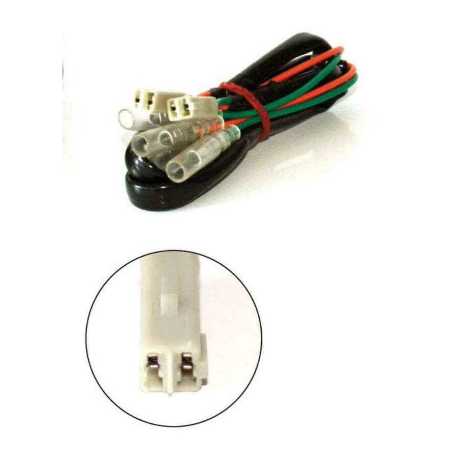 Câbles pour clignotants BIHR type Honda/Kawasaki