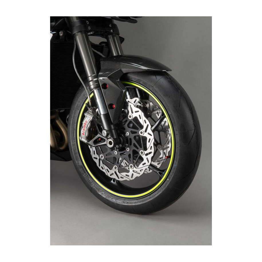 Garde-boue avant LIGHTECH carbone