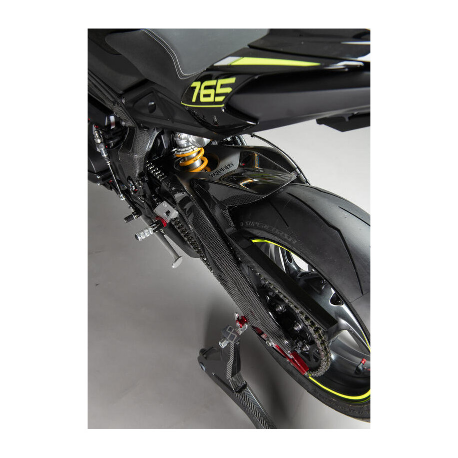 Garde-boue arrière LIGHTECH carbone