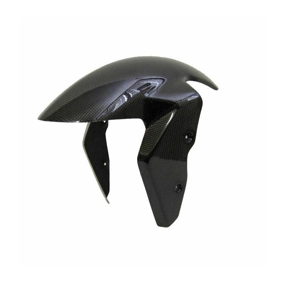 Garde boue avant LIGHTECH carbone brillant