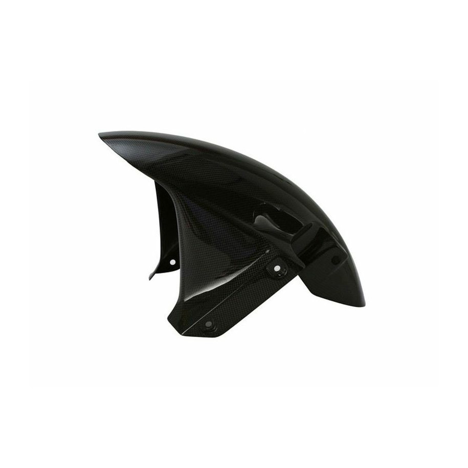 Garde boue avant LIGHTECH carbone brillant