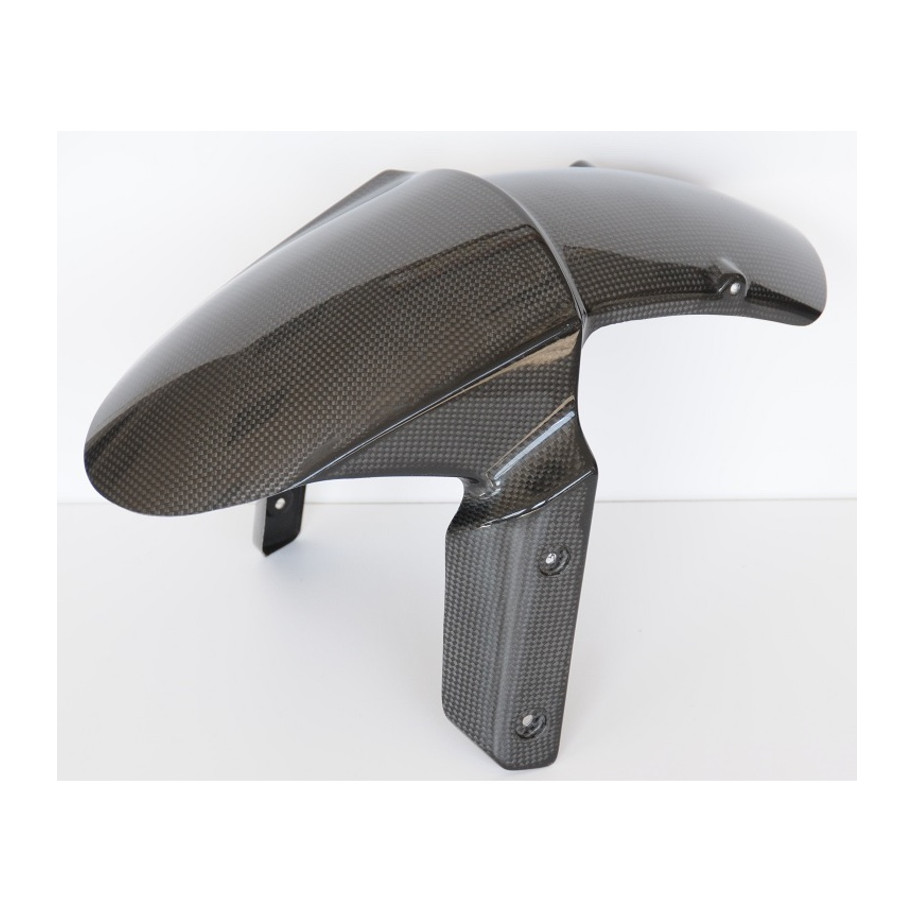 Garde boue avant LIGHTECH carbone brillant