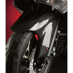 Garde-boue avant LIGHTECH carbone brillant