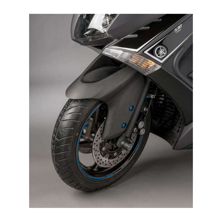 Garde-boue avant LIGHTECH carbone mat