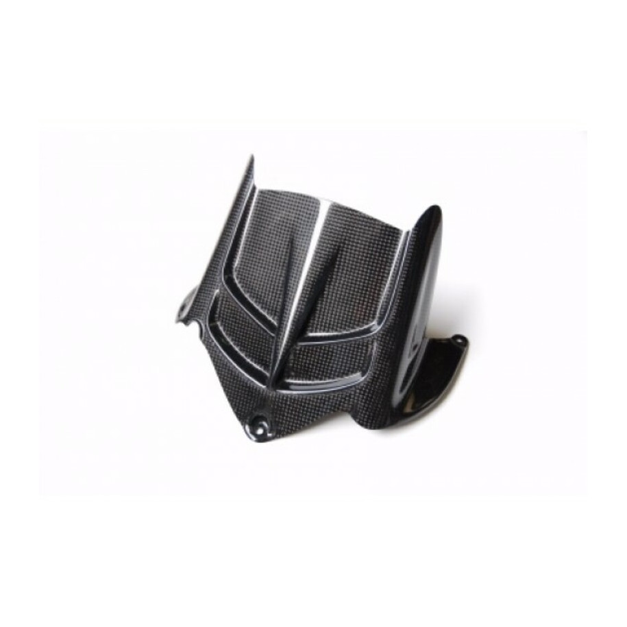 Garde boue arrière LIGHTECH carbone brillant