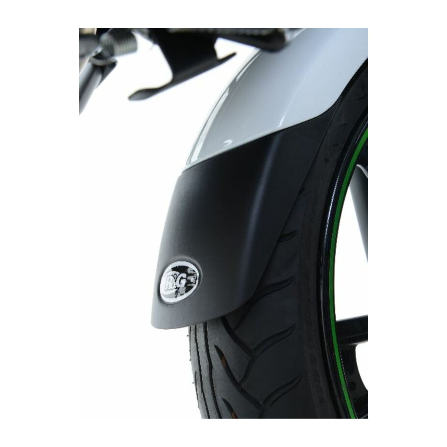 Extension de garde-boue avant R&G RACING noir Honda CRF1000L Africa Twin