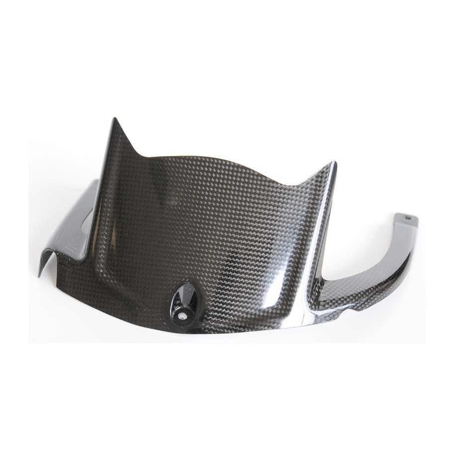 Garde boue arrière LIGHTECH carbone brillant