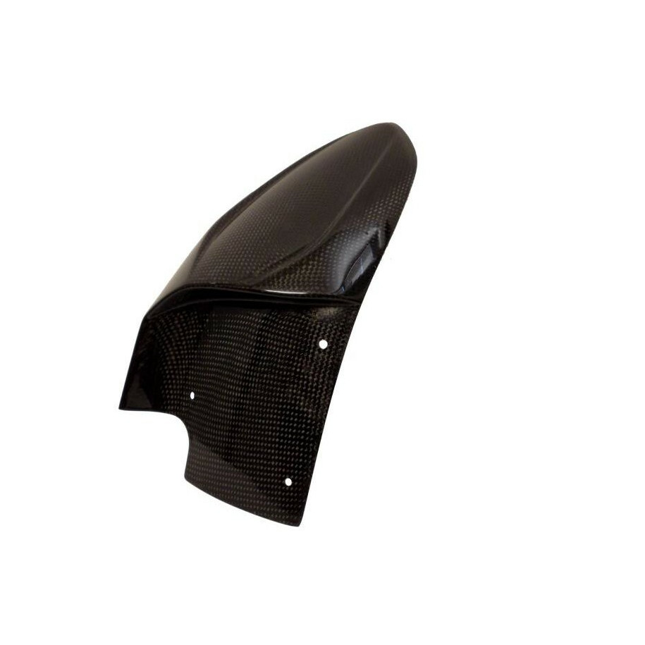 Garde boue arrière LIGHTECH carbone brillant