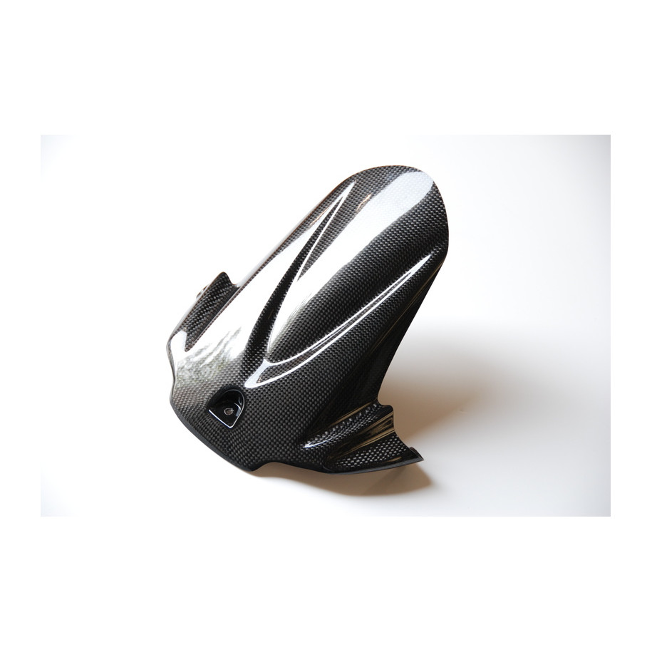 Garde boue arrière LIGHTECH carbone brillant